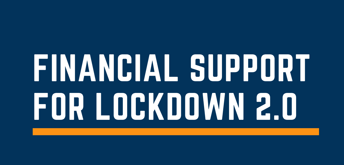 Financial support for Lockdown 2.0