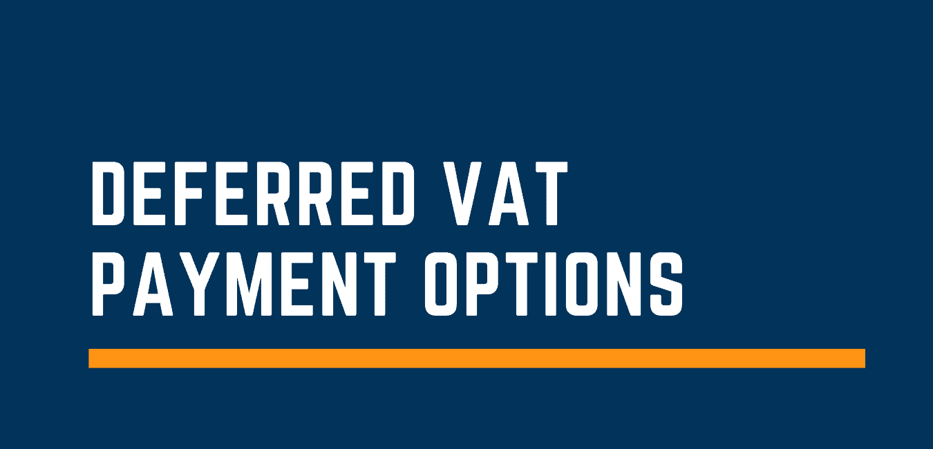 deferred VAT payment options